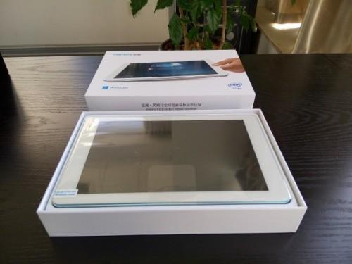 [图+视频]8.9寸Intel芯:Win8.1平板电脑 蓝魔i9s开箱